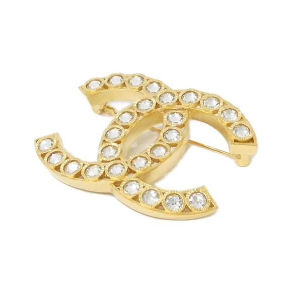 CHANEL Gold Brooch - Picture 1 of 3